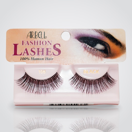 ARBEL - Eyelashes - 105 - BLACK