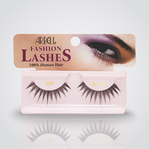 ARBEL - Eyelashes - 106 - BLACK