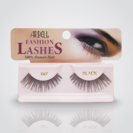 ARBEL - Eyelashes - 107 - BLACK