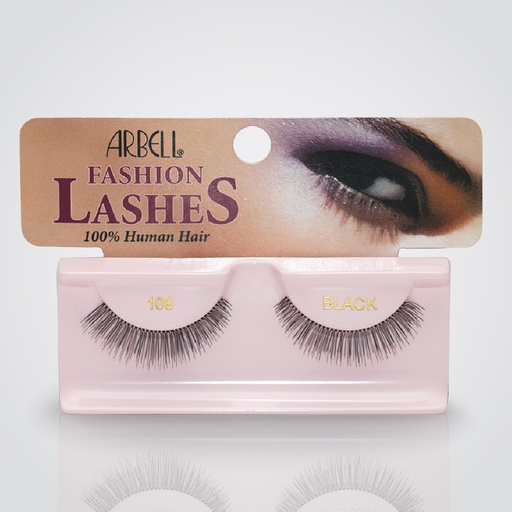 ARBEL - Eyelashes - 109 - BLACK