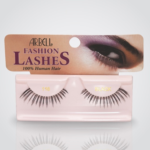 ARBEL - Eyelashes - 116 - BLACK