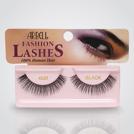 ARBEL - Eyelashes - 4531 - BLACK