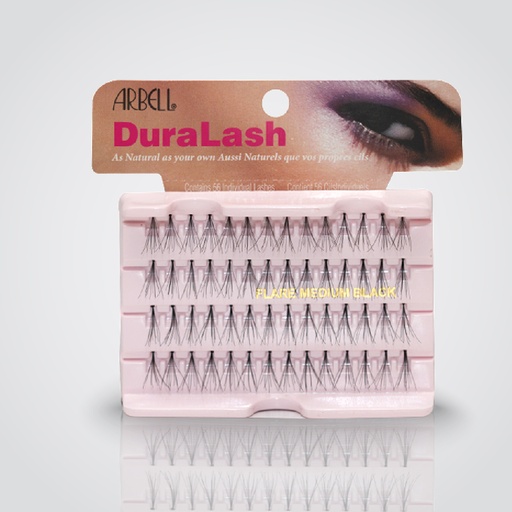 ARBEL - Eyelashes - FLARE MEDIUM - BLACK