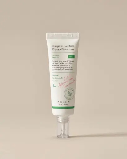 AXIS-Y Complete No-Stress Physical Sunscreen V.3 50ml