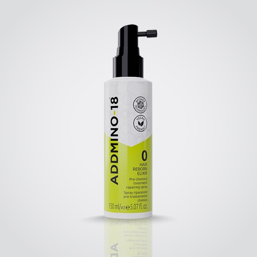 Addmino-18 - (0) Hair Reborn Elixir (R Spray) -150ml