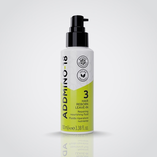 Addmino-18 - (3) Hair Reborn Leave-in - (N Fluid) - 100ml