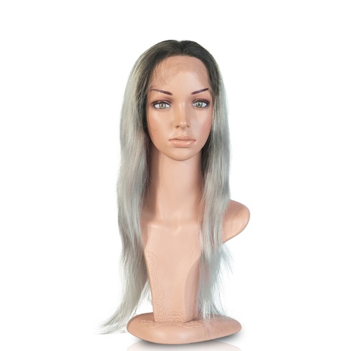 Al Nasaem - Wig - 5545 - 100% Human - (JOUD)# T1B/ Silver