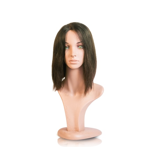 النسائم - باروكة - 5754 - طبيعي 100% - (نور)# 1B