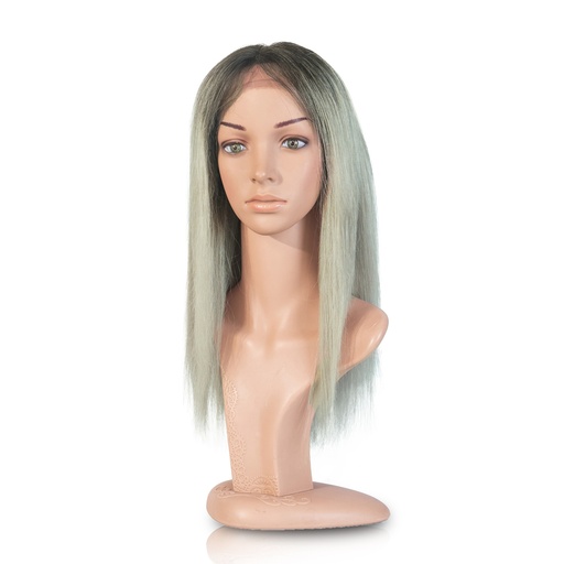 Al Nasaem - Wig - 6605B - 100% Human - (MANAL)# T1B/ Silver