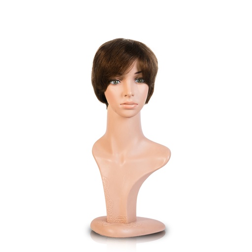 Al Nasaem - Wig - 7804 - 100% Human - (FATMA)# 4B