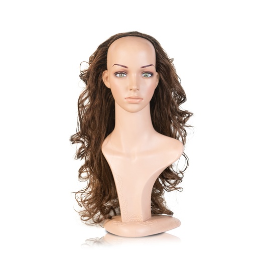 Al Nasaem - Wig - Half - 100% Human - (Niki)# 4