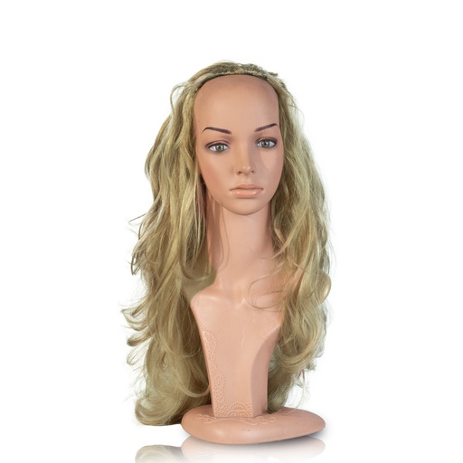 Al Nasaem - Wig - Half - 100% Human - (TINA)# 10