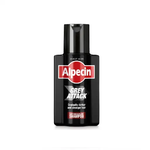 Alpecin - Grey Attack Caffeine & Color Shampoo - 200ml