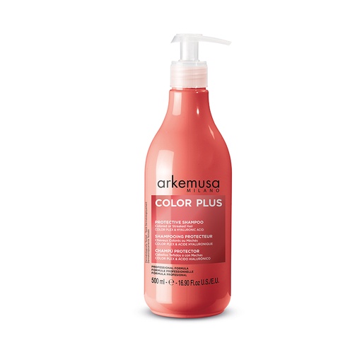 [50030800] Arkemusa -  Color Plus Shampoo - 500ml