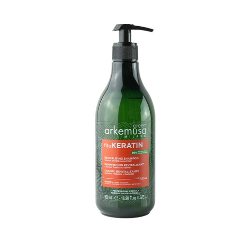 [50031000] Arkemusa -  Intl FITOKeratin Shampoo - 500ml