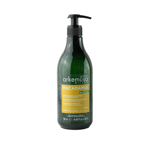 [50031010] Arkemusa -  Intl Macademia Shampoo - 500ml