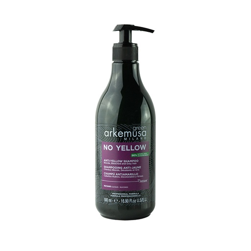[50031040] Arkemusa -  Intl No Yellow Shampoo - 500ml