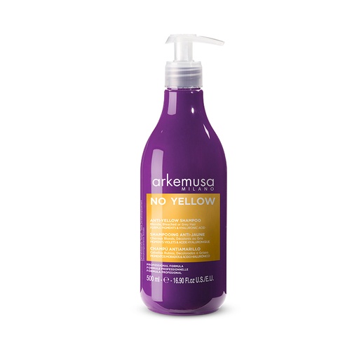[50030820] Arkemusa -  No Yellow Shampoo - 500ml