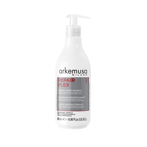[50031400] Arkemusa -  Repair Plex Shampoo - 500ml