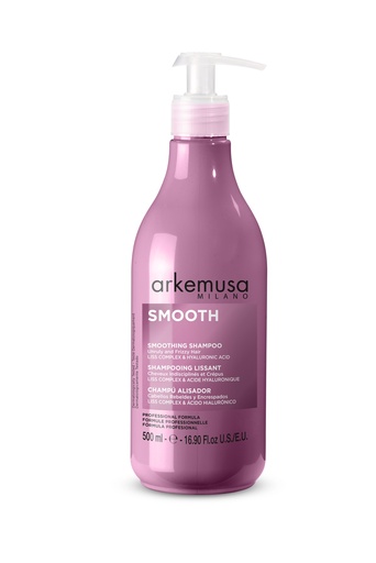 [50030810] Arkemusa -  Smooth Shampoo - 500ml