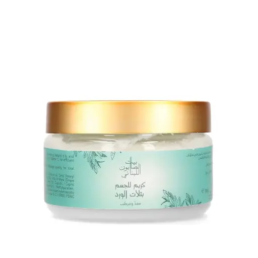 Beit Al Saboun - Body Cream Rose Petal - 300g