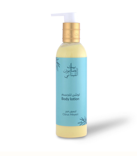 بيت الصابون - لوشن اليمون و المر للجسم - 250 مل