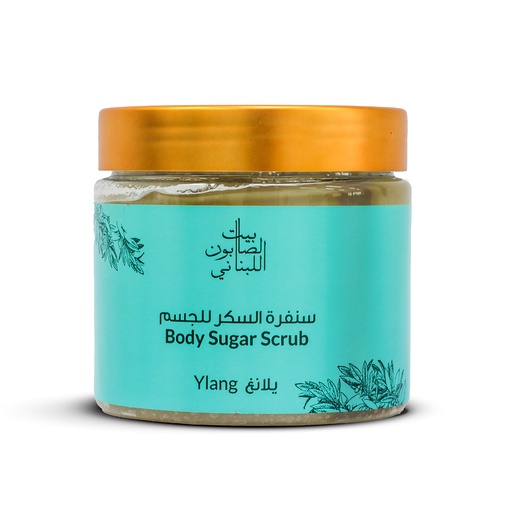 Beit Al Saboun - Body Sugar Scrub Ylang - 500g