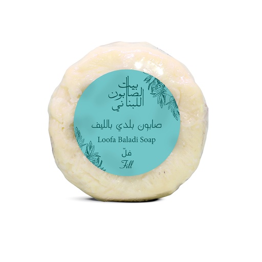 بيت الصابون - ليفة الفل بالصابون البلدي - 300 غرام