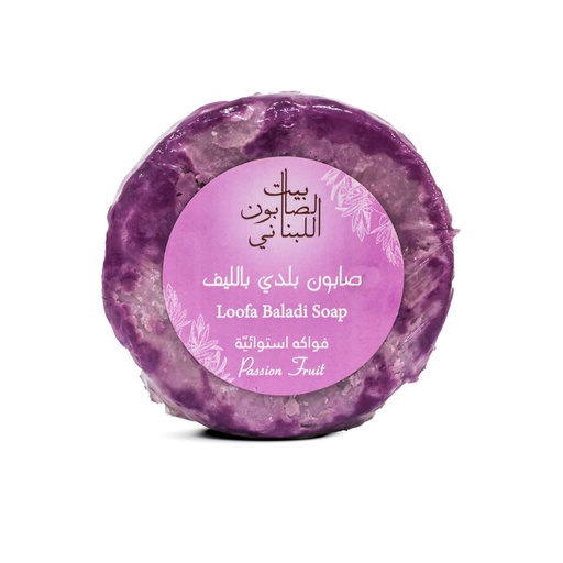 بيت الصابون - ليفة الفواكه الاستوتئية بالصابون البلدي - 300 غرام