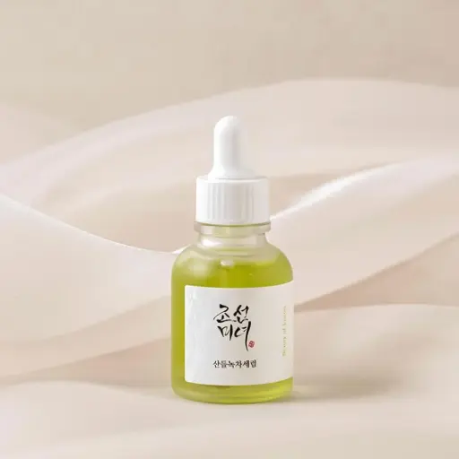 BEAUTYOFJOSEON - Cal ming Serum : Green tea+Panthenol 30ml