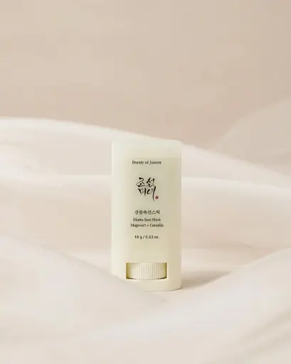 بيوتي اوف جونسون - عصا شمس غير لاصقة: Mugwort+Camelia 18g