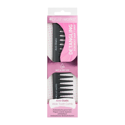 BW - Anti-Static Wide Tooth Comb