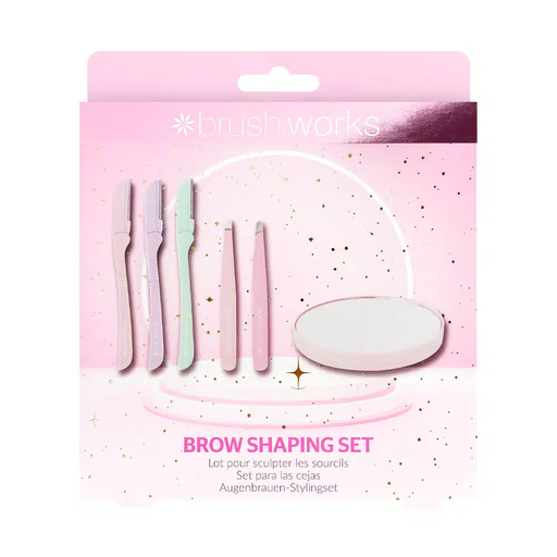 Brushworks - Brow Shaping Set