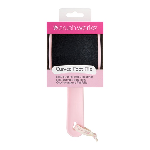 Brushworks - Curved Foot File