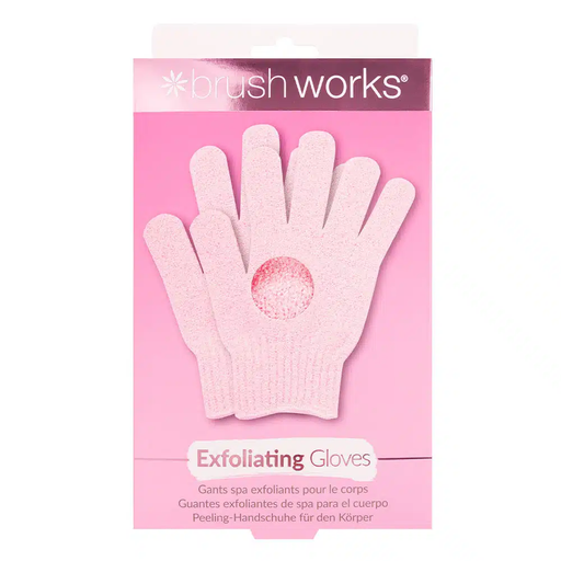 Brushworks - Exfoliating Gloves