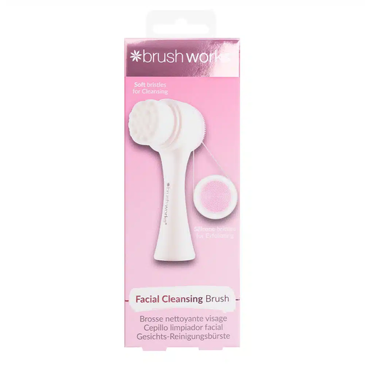 Brushworks - Facial Cleansing Brush