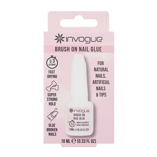 Brushworks - Invogue-Nail Glue 10 Ml