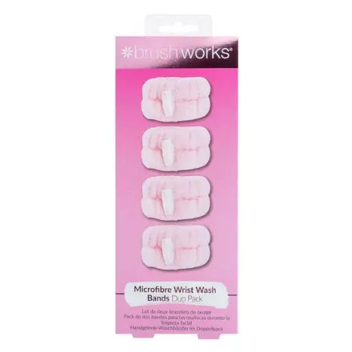 Brushworks - Microfibre Wrist Bands