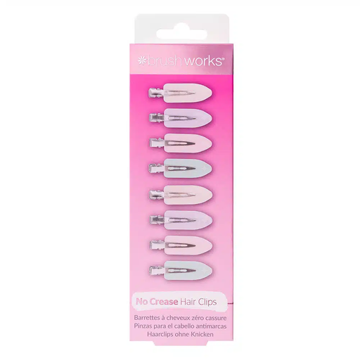 Brushworks - No Crease Hair Clips (Pack Of 8)