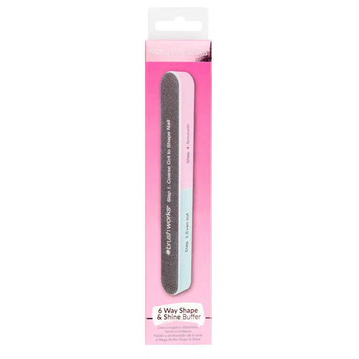 Brushworks - Shape & Shine Nail File
