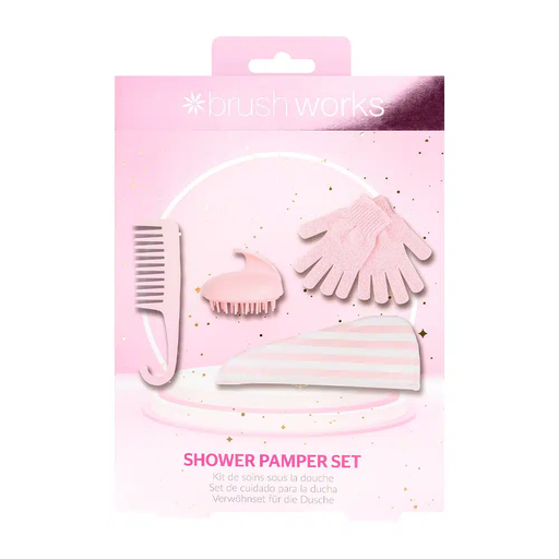 Brushworks - Shower Pamper Set