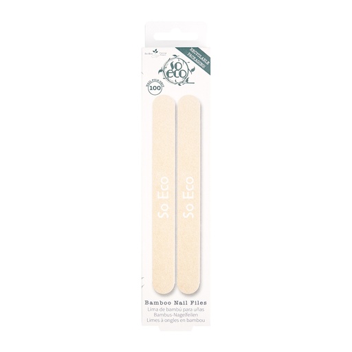 Soeco - Bamboo Nail Files