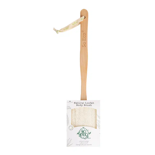 Soeco - Natural Loofah Back & Body Brush