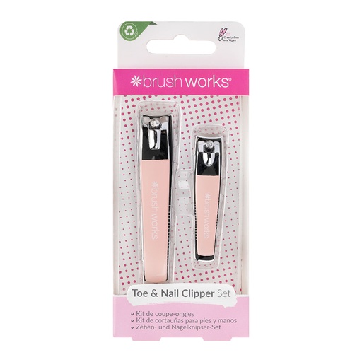 BW - Toe & Nail Clipper Set