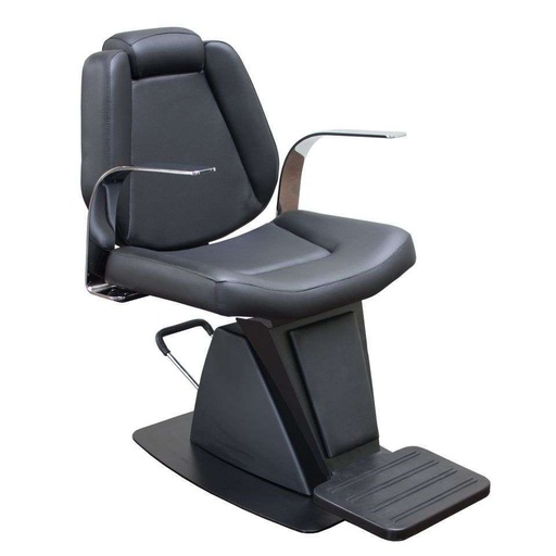 Bamelux - Eos - Man Barber Chair - Made in Italy - Color# Black