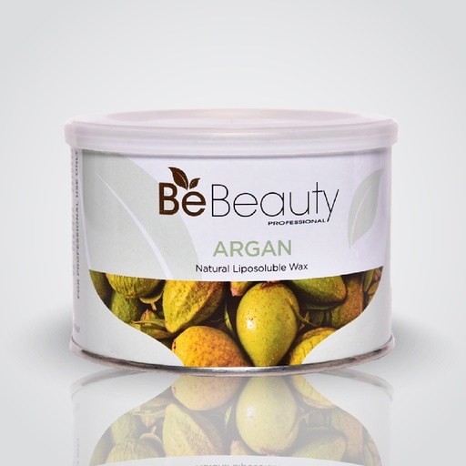 Be Beauty - (Argan) - Natural Hot Wax Jar - 400ml