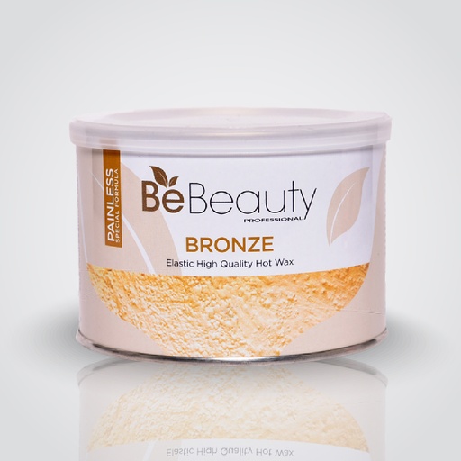 Be Beauty - (Bronz) - Elastic Hot Wax Jar - 400ml