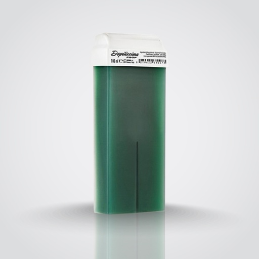 [7000-1515] Be Beauty - (Green) - Depilatory Wax Refill - 100ml
