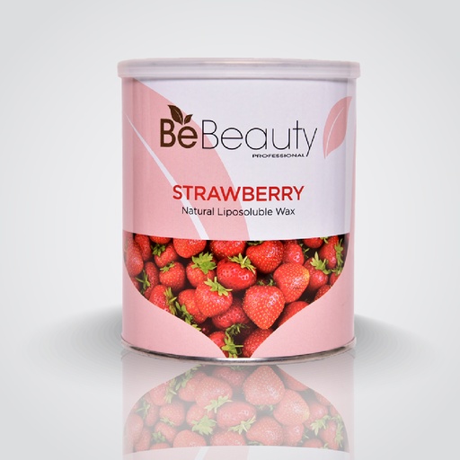بي بيوتي - مجمع شمع طبيعي - (فراولة) - 800 مل