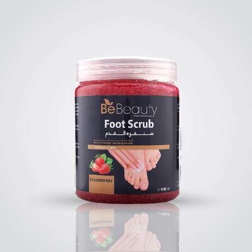 Be Beauty - Foot Scrub - Strawberry - 1L